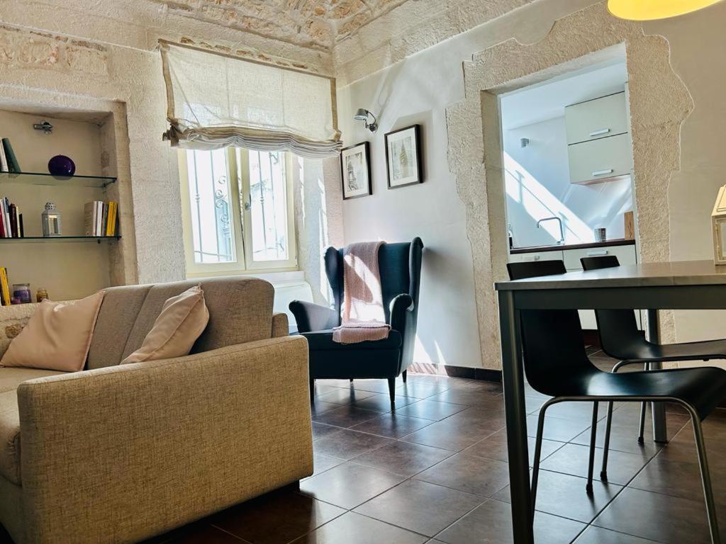 A Casa Di Laura Apartment มาร์ตินาฟรังกา ภายนอก รูปภาพ