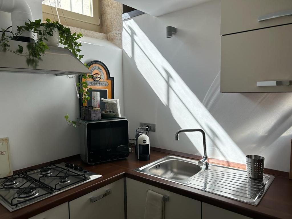 A Casa Di Laura Apartment มาร์ตินาฟรังกา ภายนอก รูปภาพ