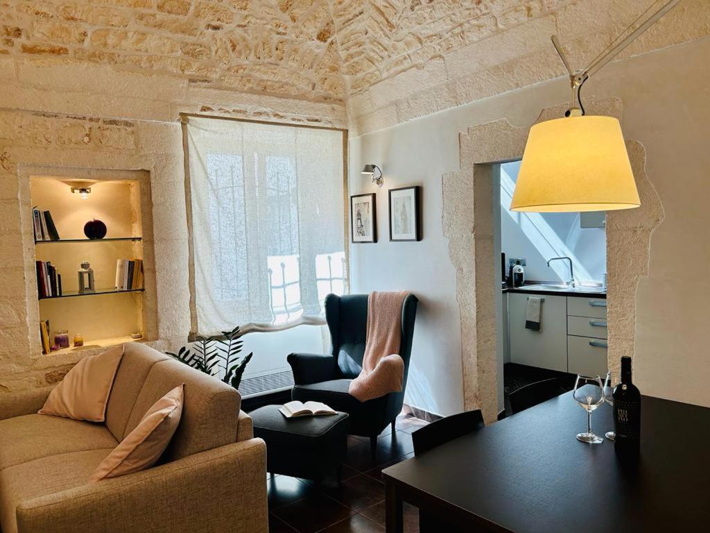 A Casa Di Laura Apartment มาร์ตินาฟรังกา ภายนอก รูปภาพ