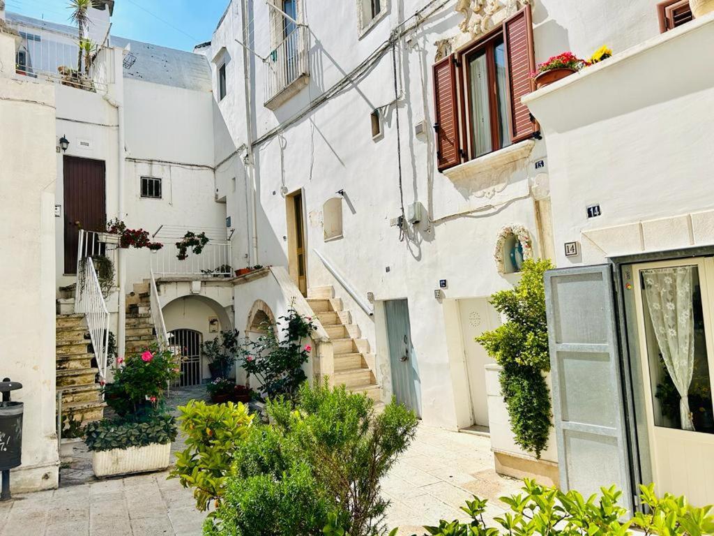 A Casa Di Laura Apartment มาร์ตินาฟรังกา ภายนอก รูปภาพ